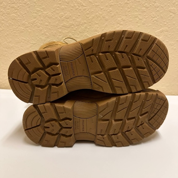 PROPPER Series 100 F4508 Coyote Tan Tactical Combat Boots Men 7W Oil-Resist main image 4